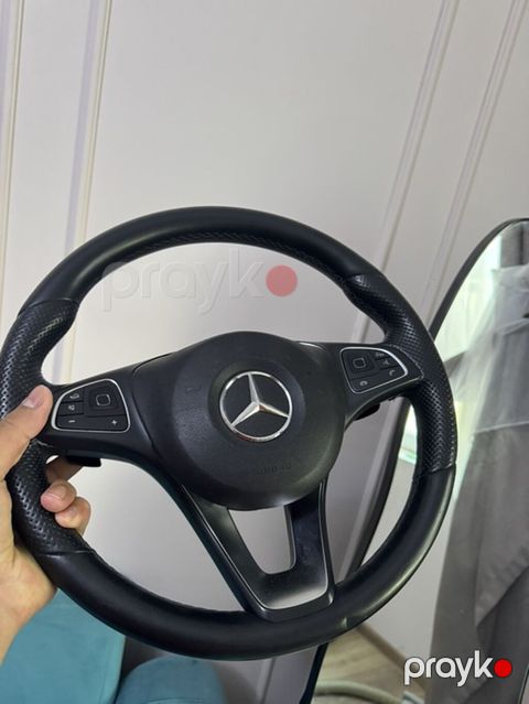 Mercedes-Benz sükan çarxı – orijinal - Model: 3-şüalı Mercedes-Benz