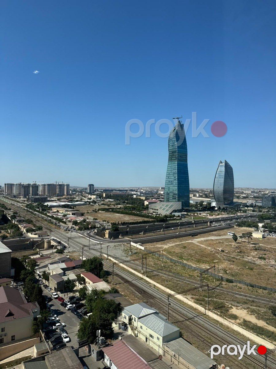 Satılır 2 otaqlı yeni tikili 59 m² — Mənzil, Bakı (11)