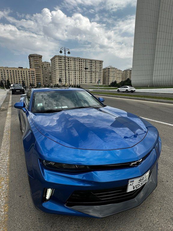 Chevrolet Camaro, 2.0 L, 2017 il, 125 000 km — Avtomobillər, Bakı (4)