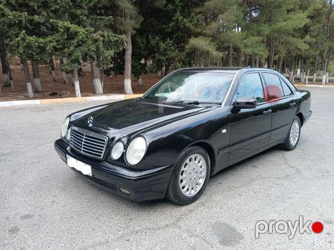 Mercedes E 240, 1998 il — Bakı