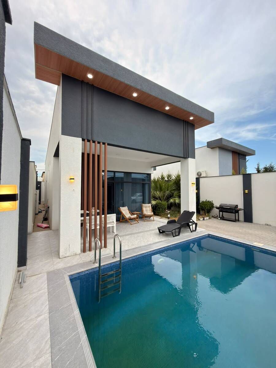Satılır 4 otaqlı həyət evi/bağ evi 120 m² — Ev, villa, Bakı (2)