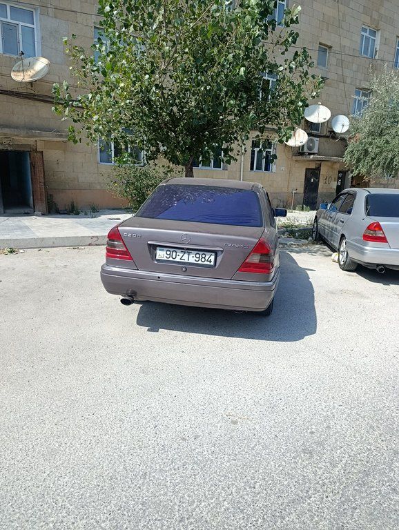 Mercedes C 200, 2.0 L, 1994 il, 726 000 km — Avtomobillər, Siyəzən (2)