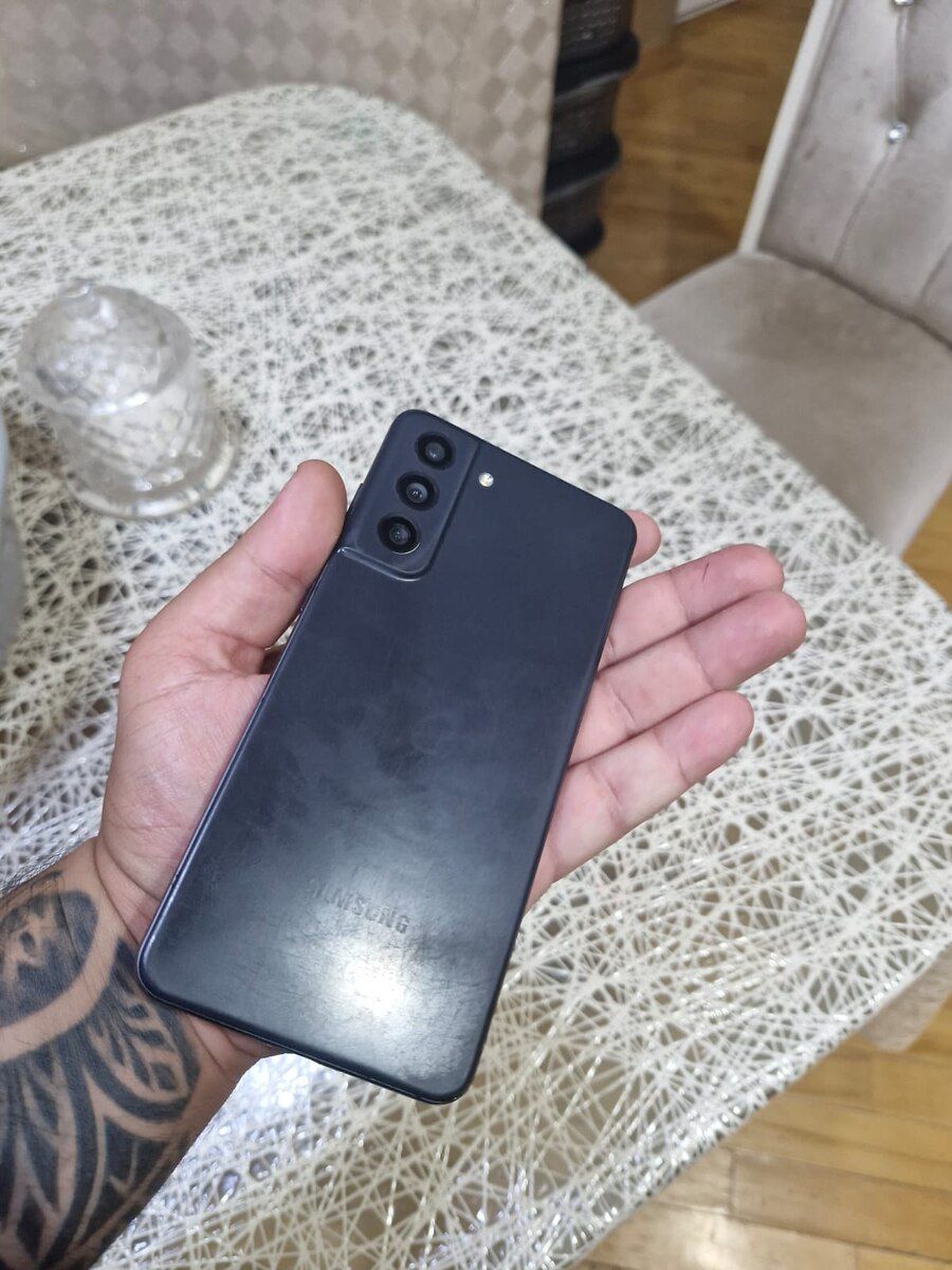 Samsung Galaxy S21 FE 5G Graphite 128GB/6GB — Telefonlar və qadjetlər, Bakı (2)