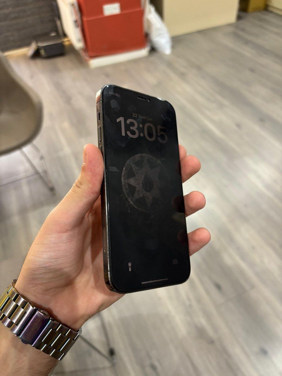 Apple iPhone 12 Pro Graphite 128GB/6GB — Telefonlar və qadjetlər, Bakı (2)