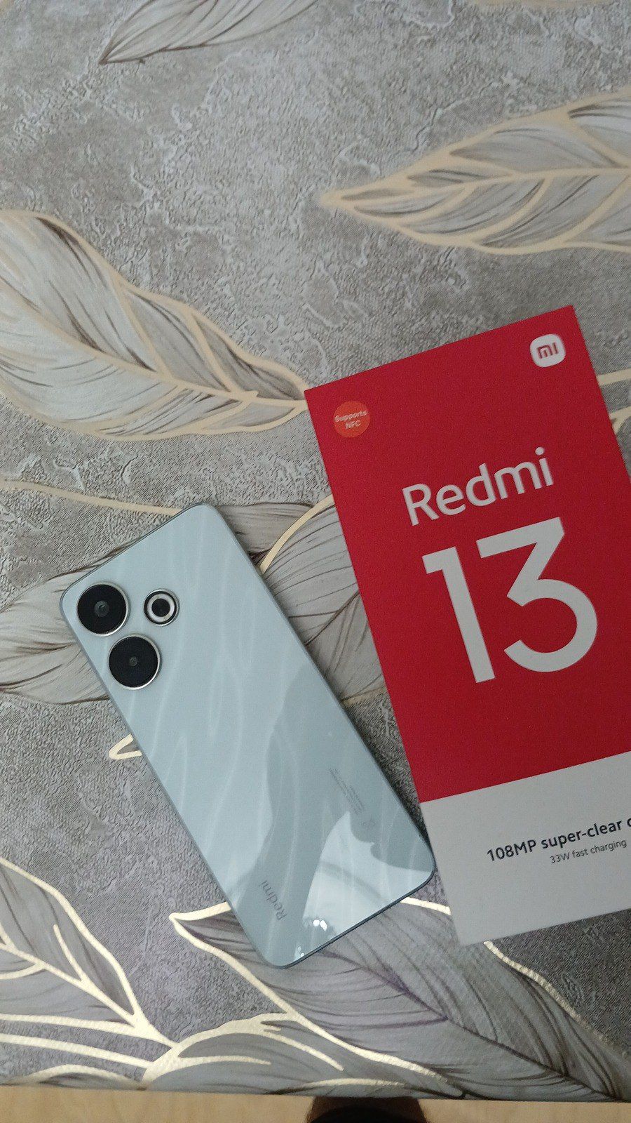 Xiaomi Redmi 13 Ocean Blue 128GB/6GB — Smartfonlar, Sumqayıt (3)