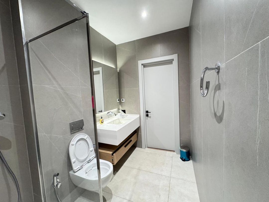 İcarəyə verilir 2 otaqlı yeni tikili 102 m² — Mənzil, Bakı (8)