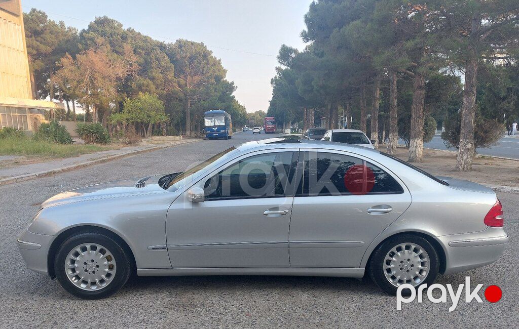 Mercedes E 200, 1.8 L, 2005 il, 208 000 km — Avtomobillər, Sumqayıt (4)