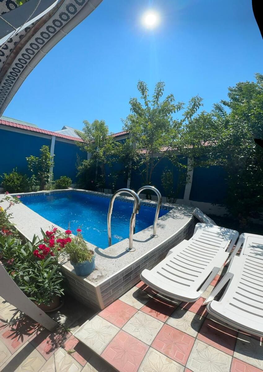 İcarəyə verilir 4 otaqlı həyət evi/bağ evi 130 m² — Ev, villa, Qəbələ