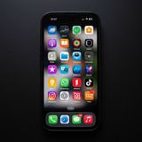 IPhone 14 Pro, 256 GB, White Titanium, Barmaq izi, Face ID — Smartfonlar
