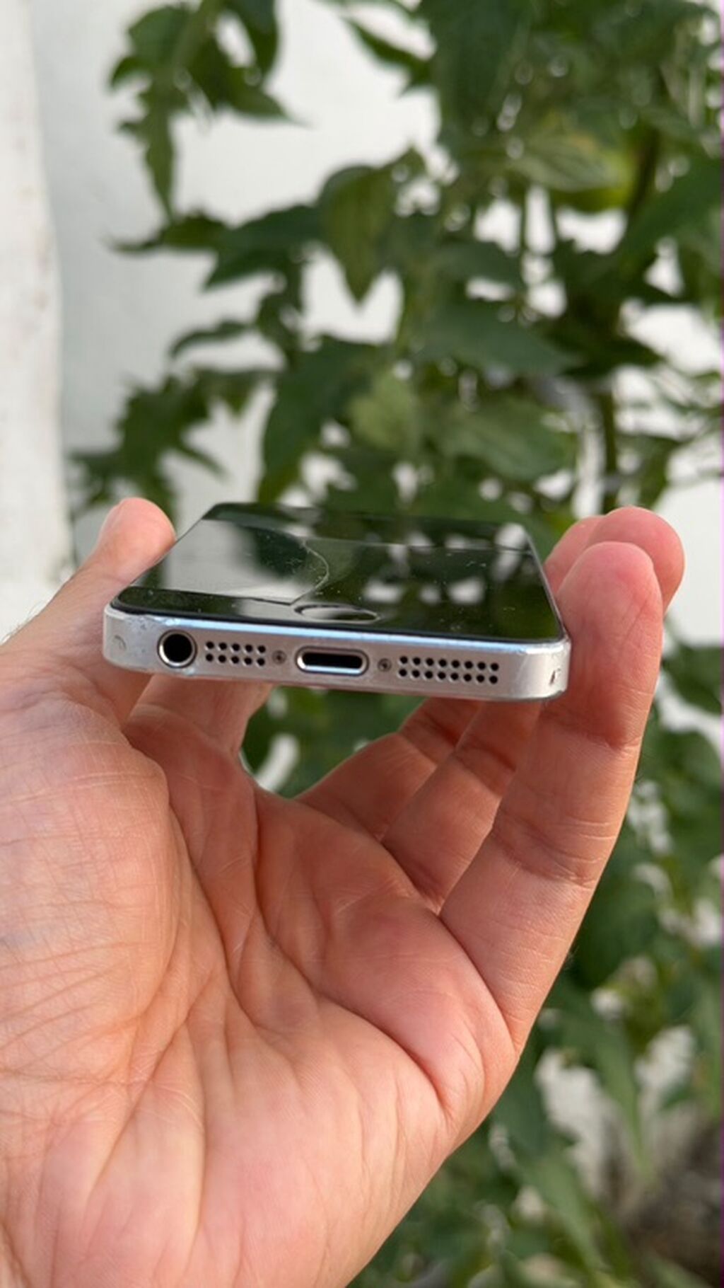 IPhone 5s, Gümüşü, Qırıq — Apple iPhone, Bakı (7)