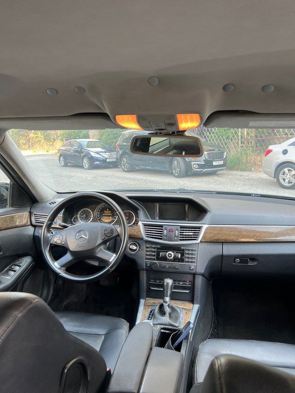 Mercedes E 220, 2.1 L, 2011 il, 398 500 km — Avtomobillər, Bakı (5)
