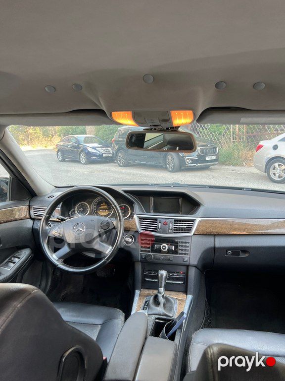 Mercedes E 220, 2.1 L, 2011 il, 398 500 km — Avtomobillər, Bakı (5)