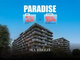 Satılır 1 otaqlı yeni tikili 53.7 m² — Sea Breeze Raffle Residences & Hotel Swissôtel