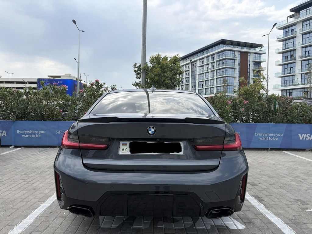 BMW 330, 2.0 L, 2021 il, 92 000 km — Avtomobillər, Bakı (6)