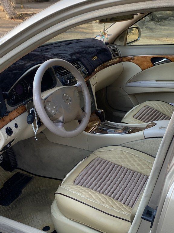Mercedes E 240, 2.6 L, 2002 il, 300 000 km — Avtomobillər, Sumqayıt (8)