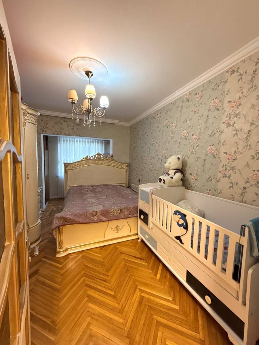 Satılır 2 otaqlı köhnə tikili 70 m² — Mənzil, Bakı (4)