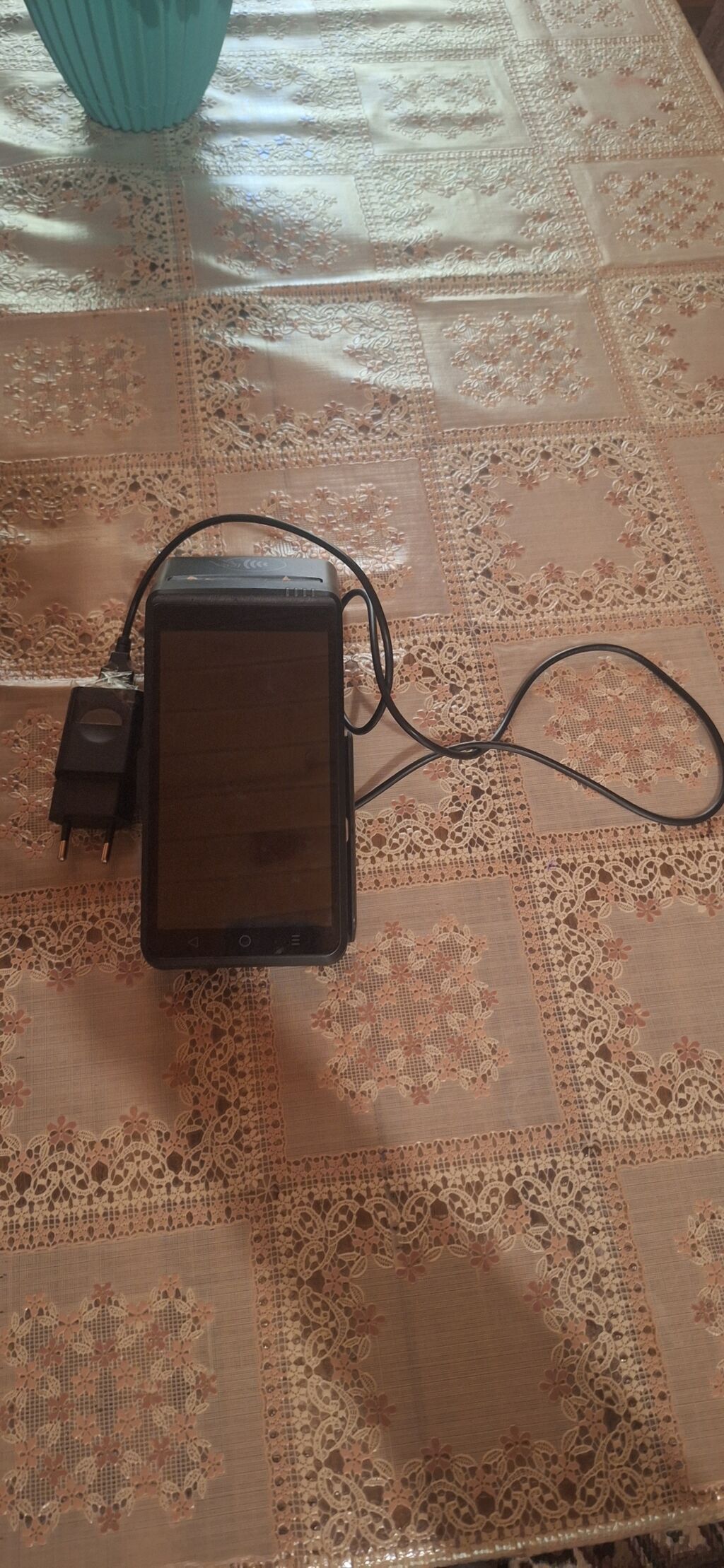 POS terminal və adapter Məhsul təsviri: - Daşınan POS terminal – — Kassa avadanlığı, Sumqayıt