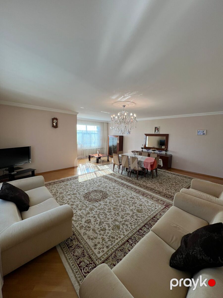 3-otaqlı yeni tikili, İnşaatçılar m., 167 m² — Mənzil, Bakı (6)