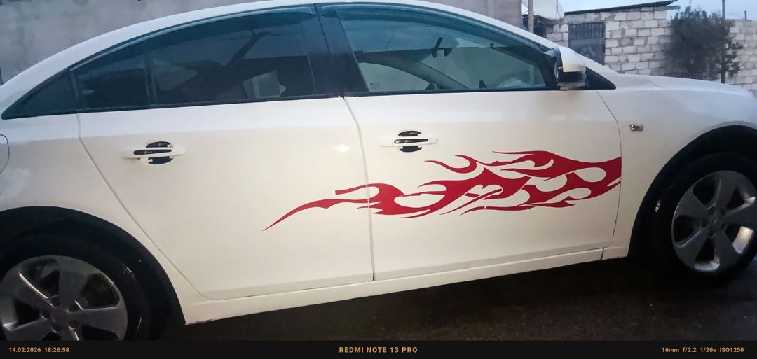 Chevrolet Cruze, 2009 il — Avtomobillər, Bakı (2)