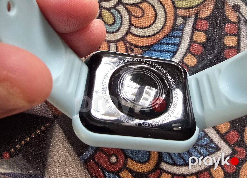 Yeni, Smart saat, Smart, Sensor ekran, rəng - Mavi — Aksesuarlar, Bakı (7)