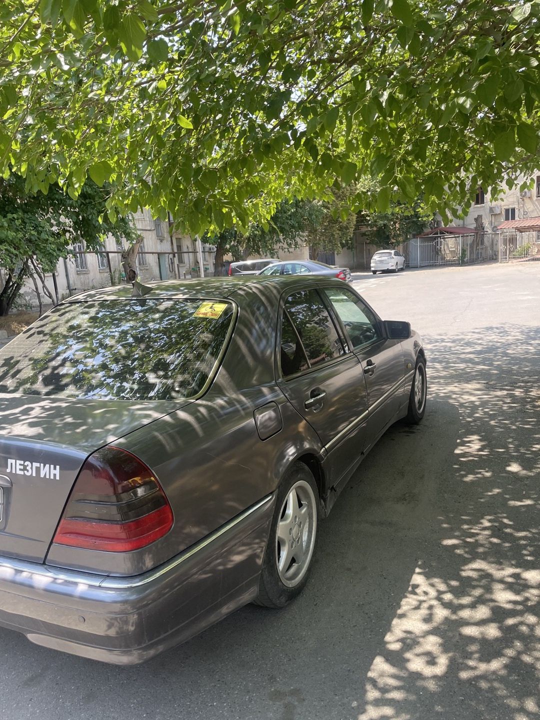 Mercedes C 180, 1997 il — Avtomobillər, Bakı (2)