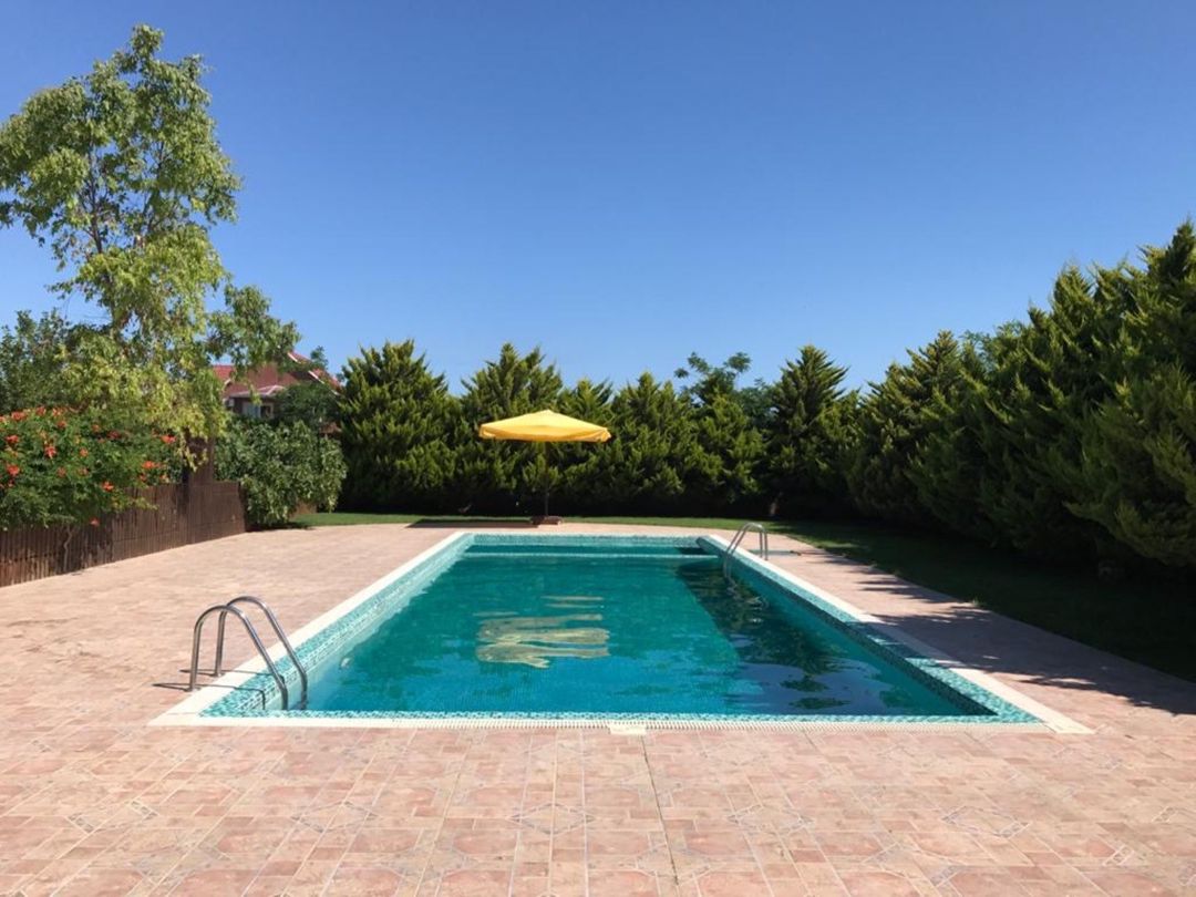 İcarəyə verilir 5 otaqlı həyət evi/bağ evi 300 m² — Ev, villa, Bakı (3)