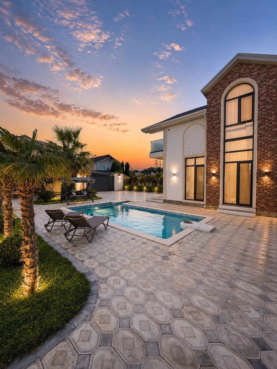 Satılır 5 otaqlı həyət evi/bağ evi 210 m² — Ev, villa, Bakı (2)