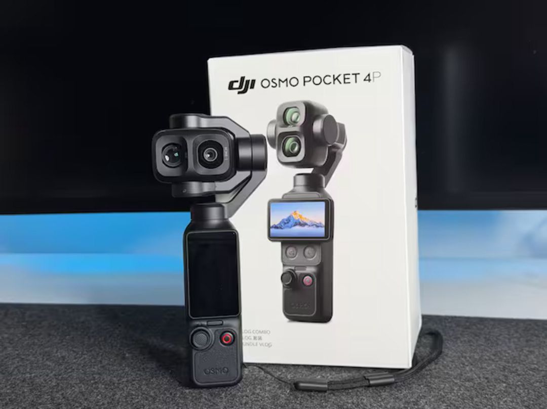 DJI Osmo Pocket 4P (Vlog Combo) — Elektronika, Bakı