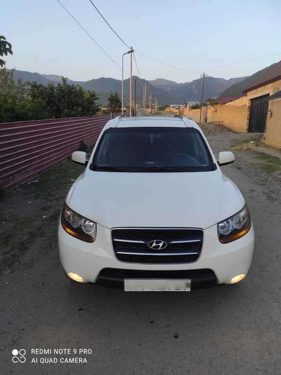 Hyundai Santa Fe, 2.0 L, 2009 il, 207 138 km — Avtomobillər, İsmayıllı (9)