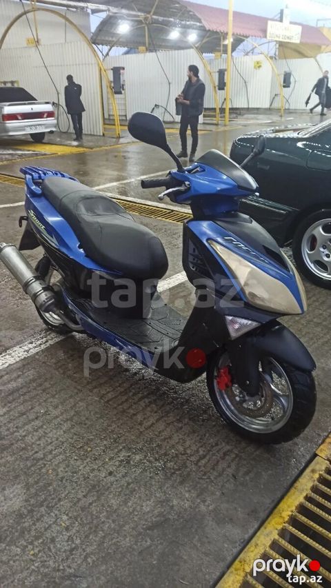 Moped, 2014 il — Ağcabədi