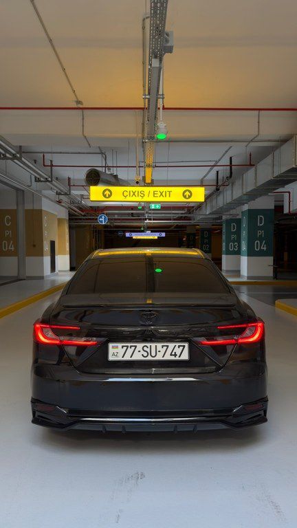 Toyota Camry, 2.0 L, 1 kWh, 2024 il, 49 908 km — Avtomobillər, Bakı (2)