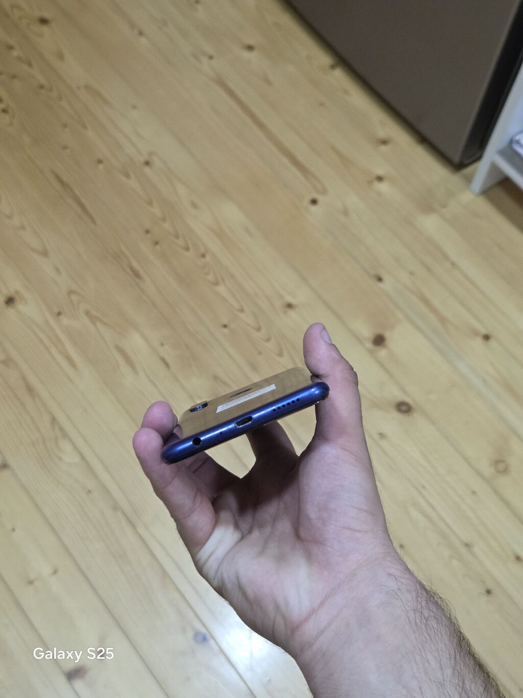 Samsung Galaxy A10s, 32 GB, rəng - Göy, Zəmanət, Sensor, Barmaq izi — Samsung, Mehdiabad (3)