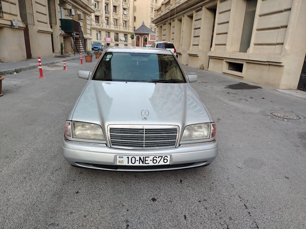 Mercedes C 220, 2.2 L, 1994 il, 326 000 km — Avtomobillər, Bakı (2)