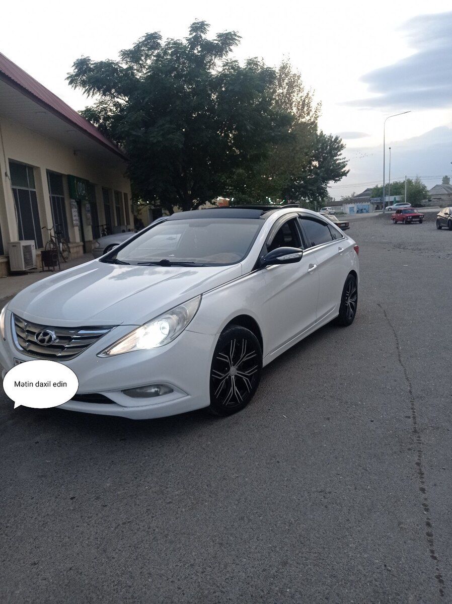 Hyundai Sonata, 2011 il — Avtomobillər, Yevlax (9)