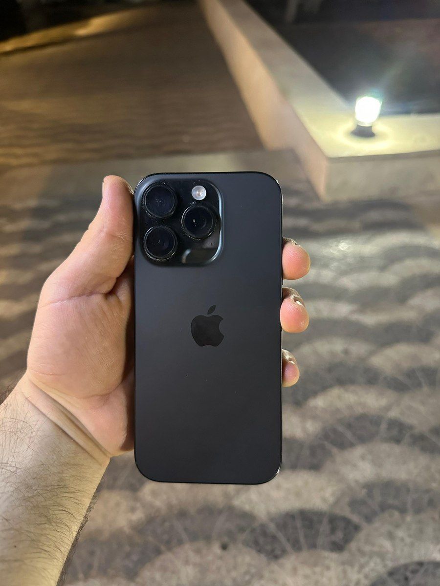 Apple iPhone 16 Pro Black Titanium 128GB/8GB — Mallar, Bakı (4)