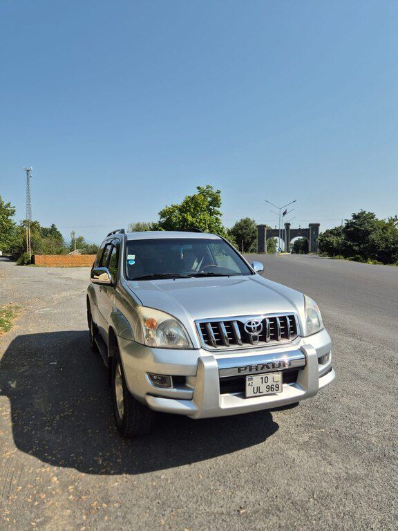 Toyota Land Cruiser Prado, 2.7 L, 2006 il, 143 000 km — Avtomobillər, Zaqatala (6)