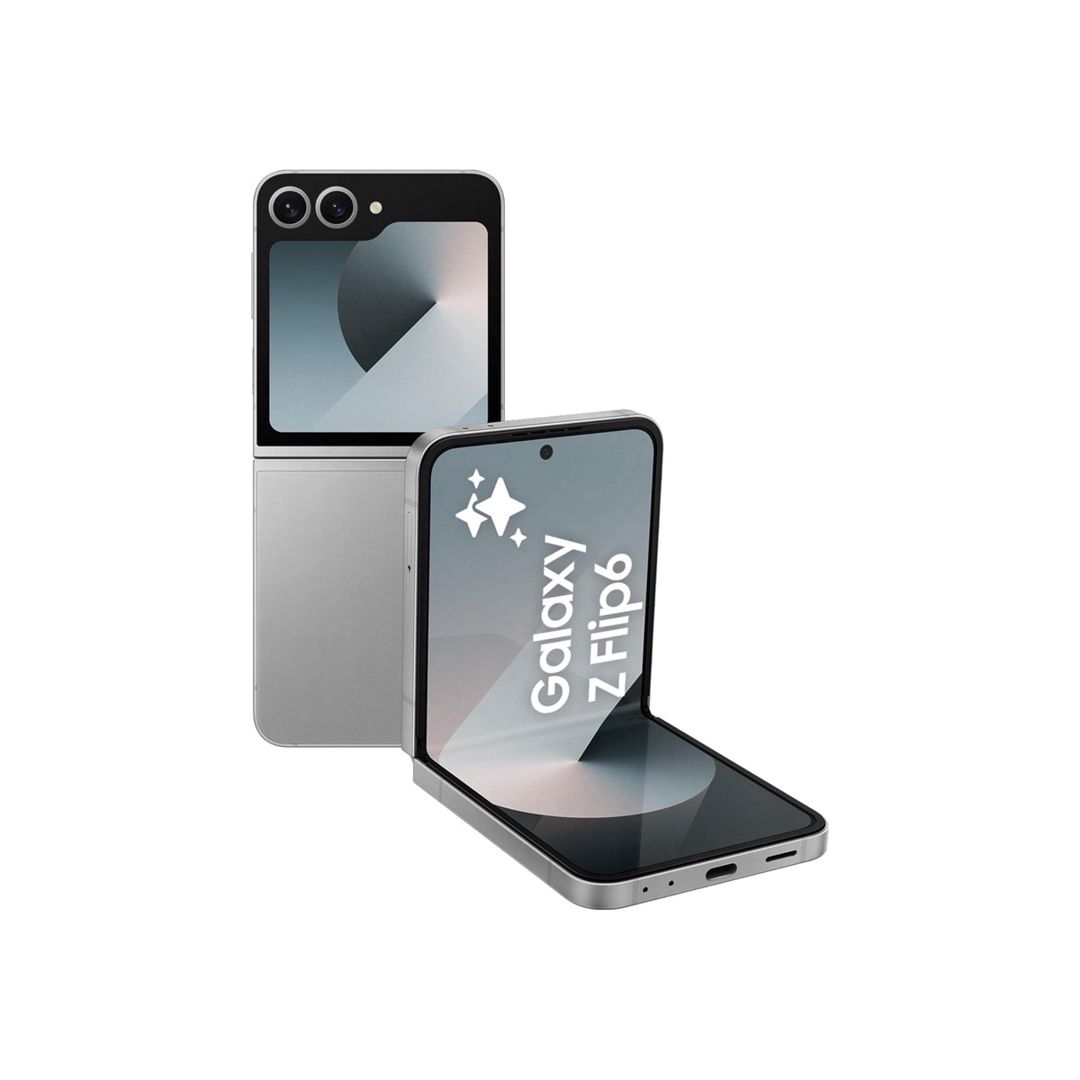 Samsung Galaxy Z Flip 6 Silver Shadow 512GB/12GB — Mallar, Bakı