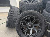 Jeep Wrangler təkərləri R20 — Ehtiyat hissələri və aksesuarlar, Bakı (10)