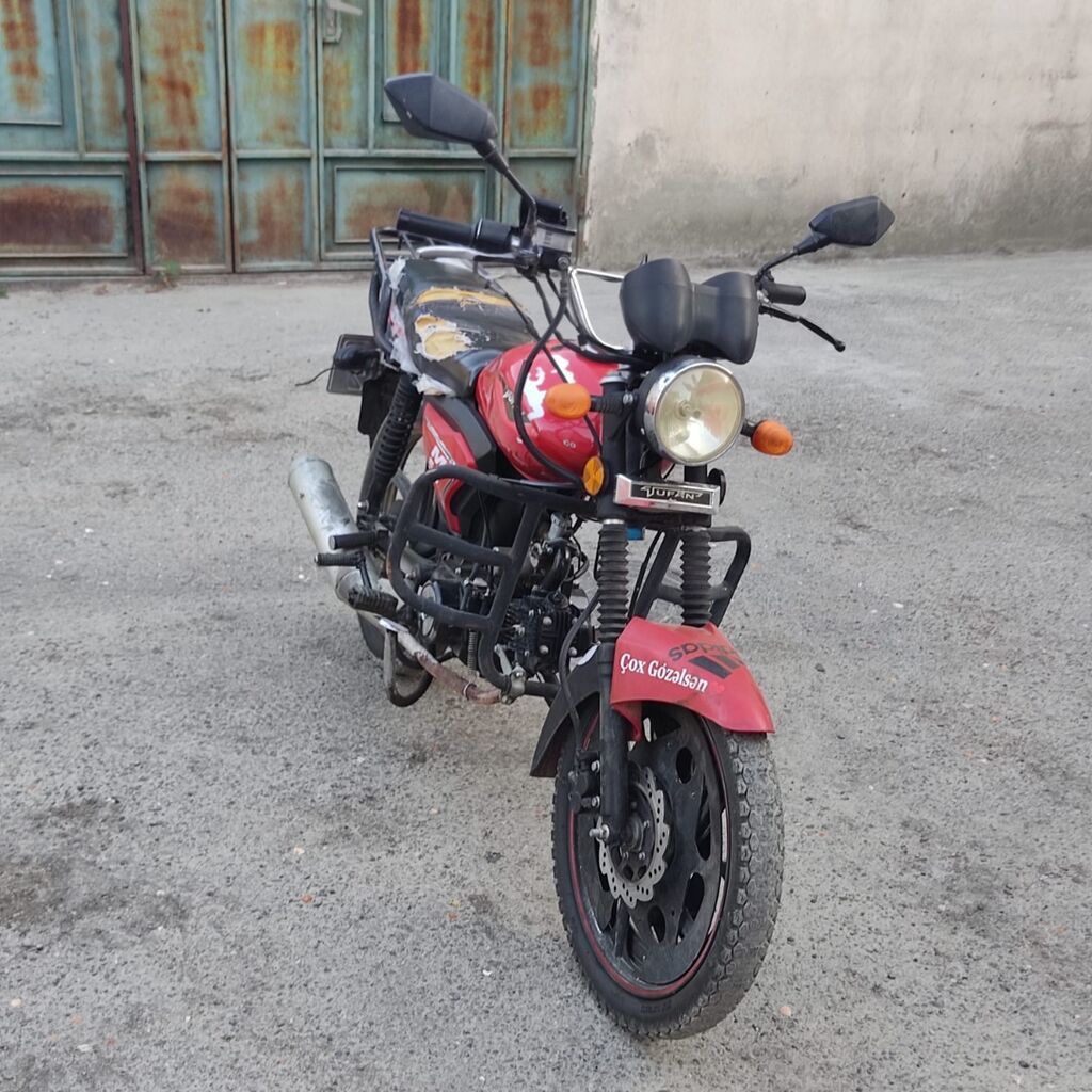 Tufan 50 sm3 — Motosikletlər, Bakı