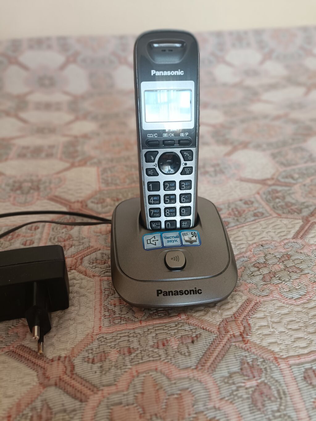 Stasionar telefon Panasonic, Simsiz, İşlənmiş — Elektronika, Bakı