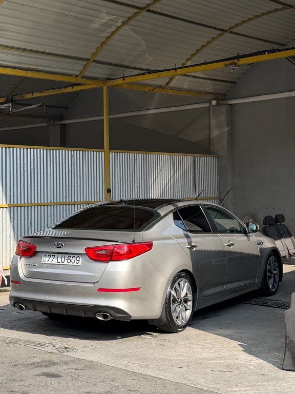 Kia Optima, 2.0 L, 2014 il, 165 762 km — Avtomobillər, Zaqatala (7)