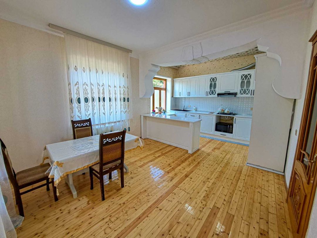 İcarəyə verilir 6 otaqlı həyət evi/bağ evi 140 m² — Ev, villa, Qəbələ (5)