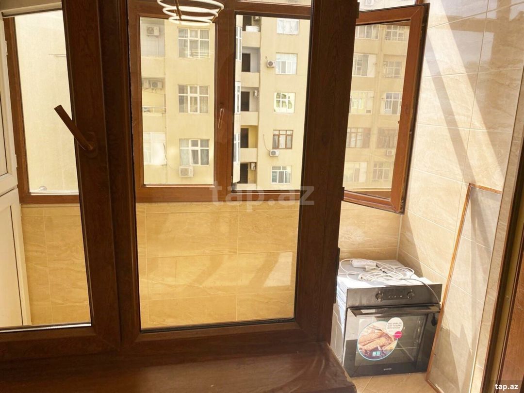 3-otaqlı yeni tikili, Badamdar şossesi, 140 m² — Daşınmaz əmlak, Bakı (7)
