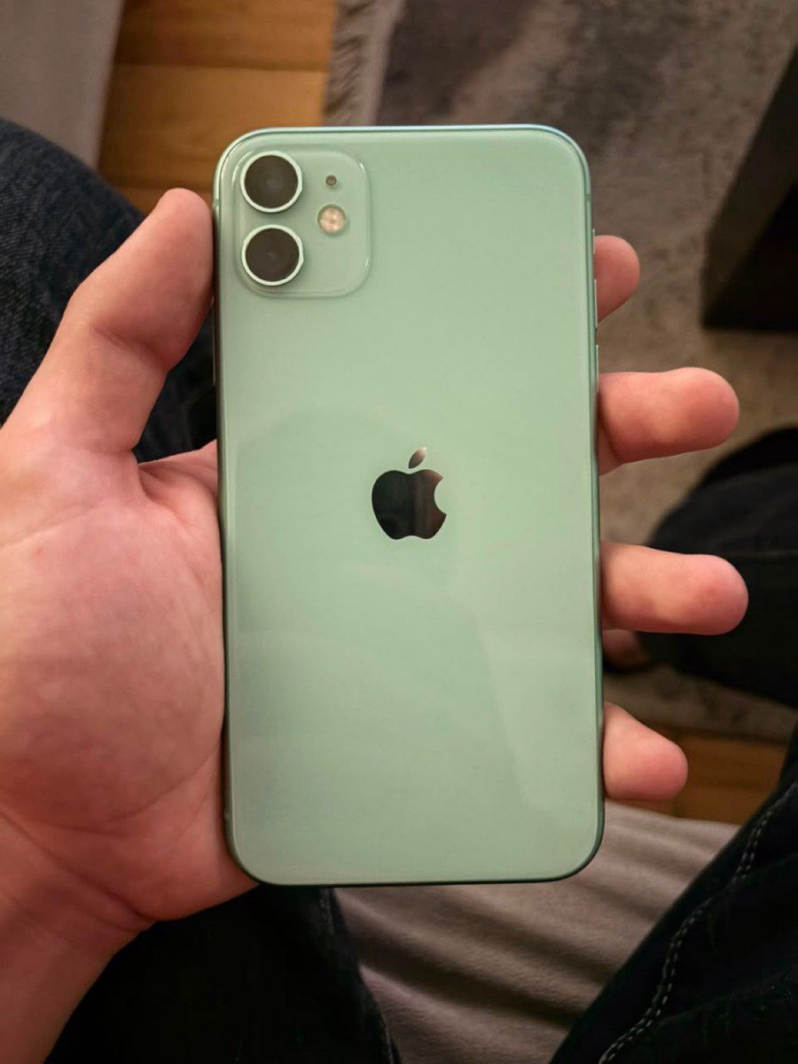 Apple iPhone 11 Green 64GB/4GB — Smartfonlar, Bakı (2)