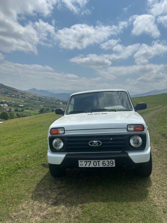LADA (VAZ) Niva, 1.7 L, 2005 il, 198 890 km — Avtomobillər, Gədəbəy (2)
