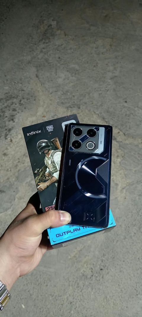 Infinix GT 20 Pro, 256 GB, Face ID