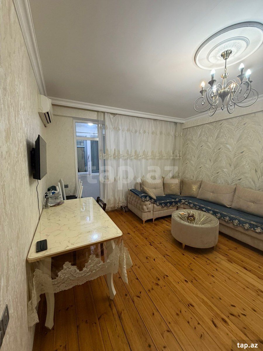 1-otaqlı yeni tikili, Məhəmmədli qəs., 50 m² — Daşınmaz əmlak, Bakı