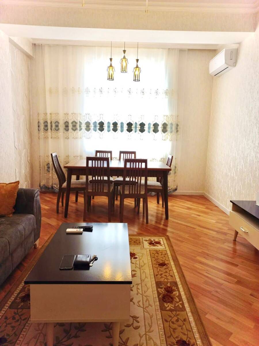2-otaqlı yeni tikili kirayə verilir, Möhsün Sənani küç., 75 m² — Mənzil, Bakı