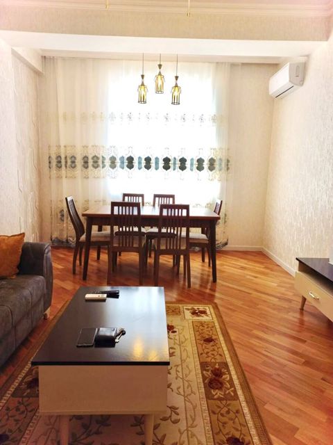 2-otaqlı yeni tikili kirayə verilir, Möhsün Sənani küç., 75 m² — Bakı