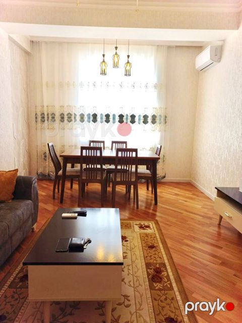 2-otaqlı yeni tikili kirayə verilir, Möhsün Sənani küç., 75 m²